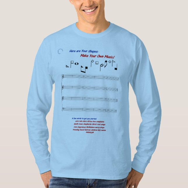 Composing in the Sacred Harp Tradition T-Shirt (Front)