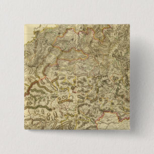 Composite Aberdeen, Banff 15 Cm Square Badge