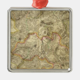 Composite Aberdeen, Banff 2 Metal Tree Decoration