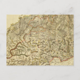 Composite Aberdeen, Banff Postcard