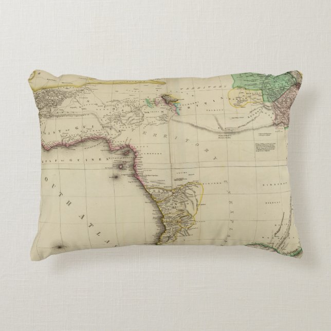 Composite Africa Decorative Cushion (Front)