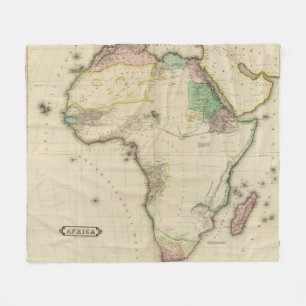 Composite Africa Fleece Blanket