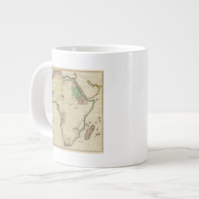 Composite Africa Large Coffee Mug (Front Left)