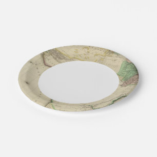 Composite Africa Paper Plate