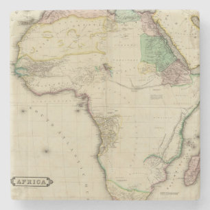 Composite Africa Stone Coaster