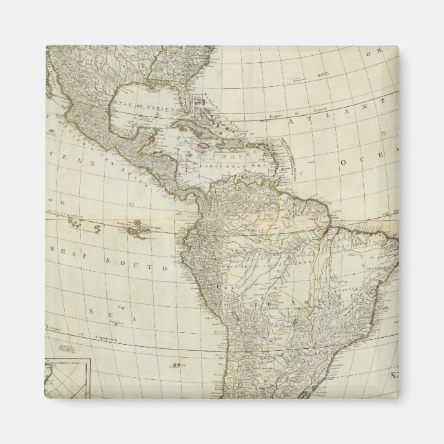 Composite America Magnet (Front)