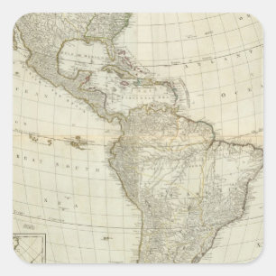 Composite America Square Sticker