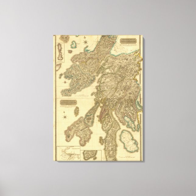 Composite Argyllshire Canvas Print (Front)