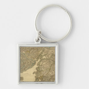 Composite Argyllshire Key Ring