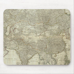 Composite Asia, islands according to d'Anville Mouse Mat