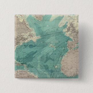 Composite Atlantic Ocean 15 Cm Square Badge