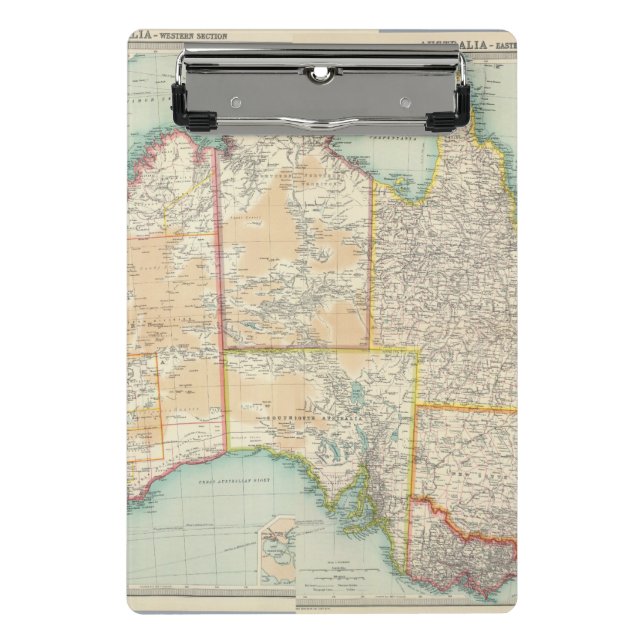 Composite Australia Mini Clipboard (Front)