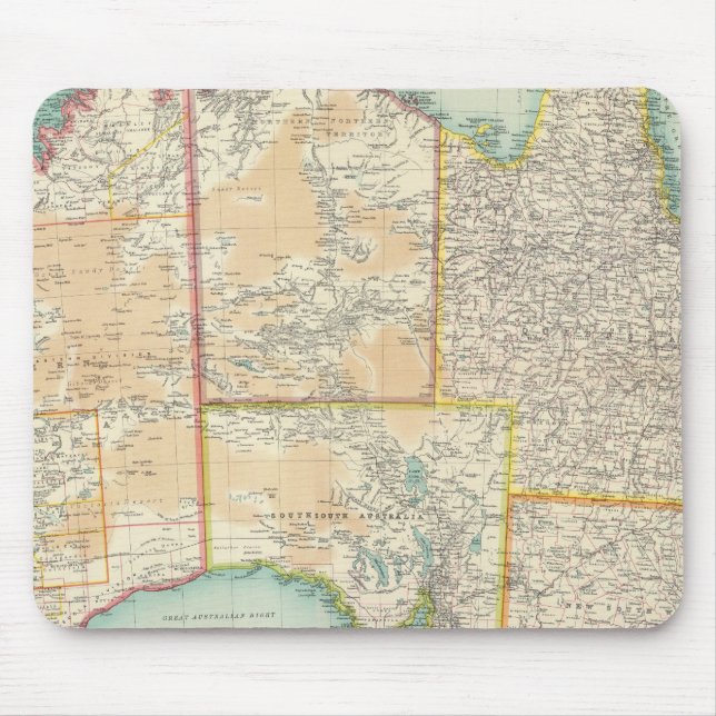 Composite Australia Mouse Mat (Front)