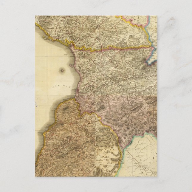 Composite Ayrshire 2 Postcard (Front)