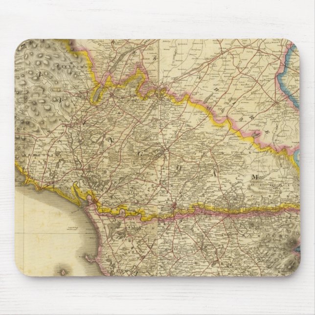 Composite Ayrshire Mouse Mat (Front)