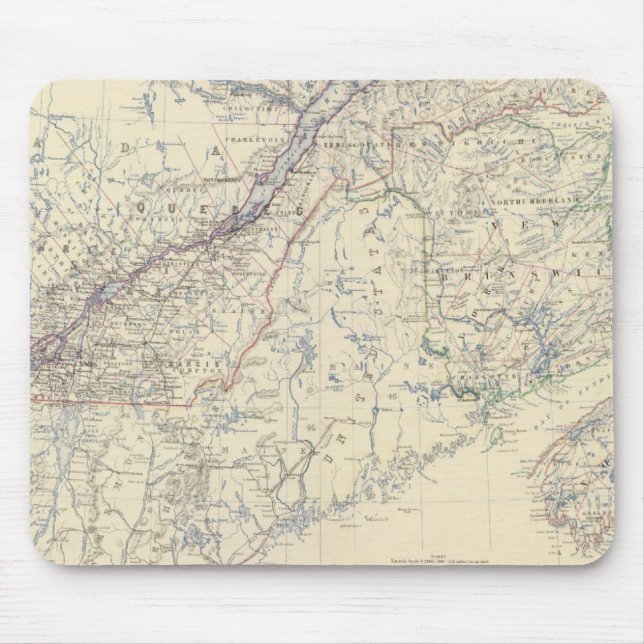 Composite Canada Mouse Mat (Front)