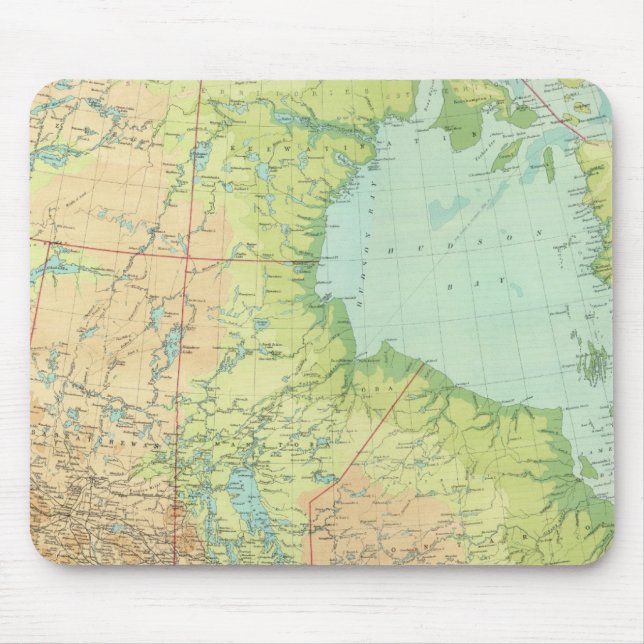 Composite Canada Mouse Mat (Front)