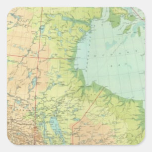 Composite Canada Square Sticker