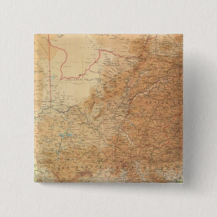 Composite Cape Province, Transvaal 15 Cm Square Badge