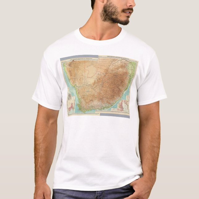 Composite Cape Province, Transvaal T-Shirt (Front)