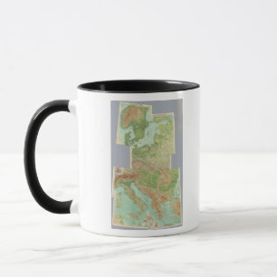 Composite Central Europe Mug