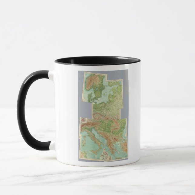 Composite Central Europe Mug (Left)