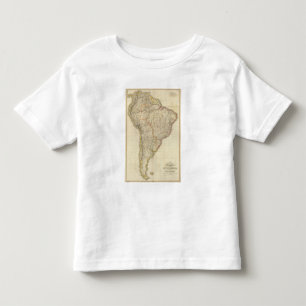 Composite Colombia Prima, S America Toddler T-Shirt