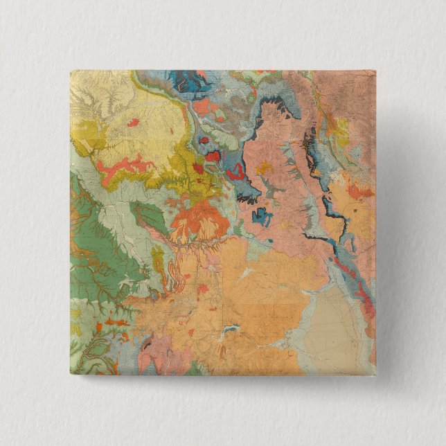 Composite Colorado 15 Cm Square Badge (Front)