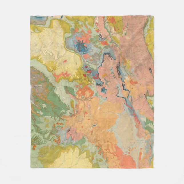 Composite Colorado Fleece Blanket (Front)