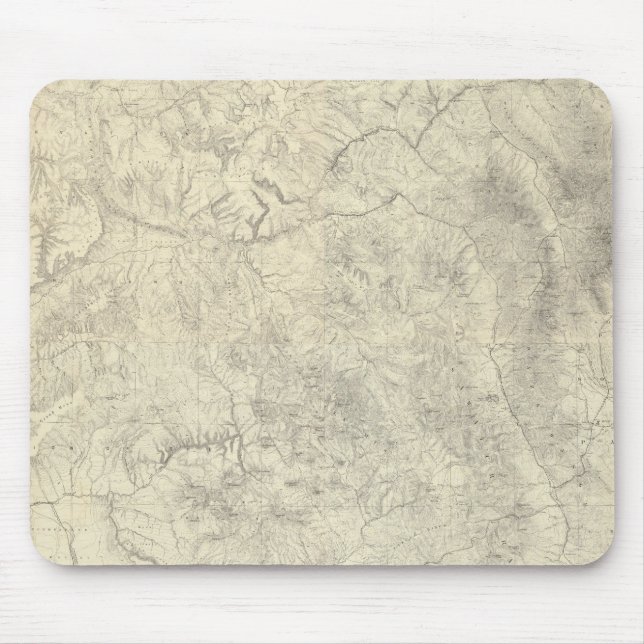 Composite Colorado Mouse Mat (Front)