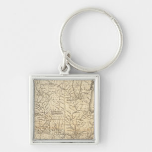 Composite Country drained by the Mississippi Key Ring