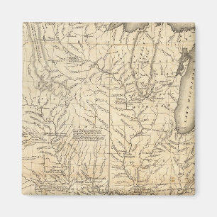 Composite Country drained by the Mississippi Magnet