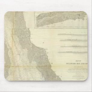 Composite Delaware Bay, River Mouse Mat