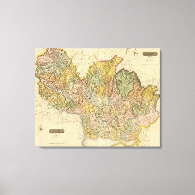 Composite Dumfriesshire 3 Canvas Print (Front)