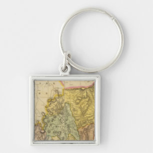Composite Dumfriesshire 3 Key Ring