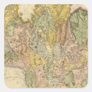 Composite Dumfriesshire Square Sticker