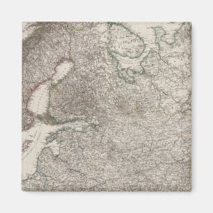 Composite Eastern Europe, Norway, Sweden Magnet