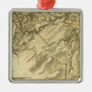 Composite Edinburgh Shire Metal Tree Decoration