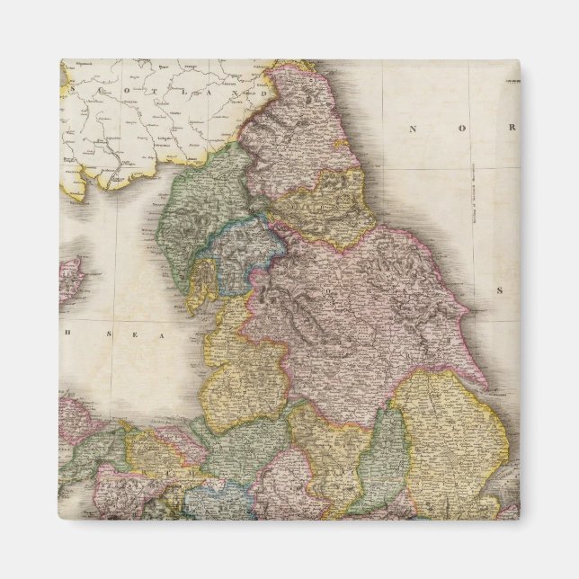 Composite England Magnet (Front)