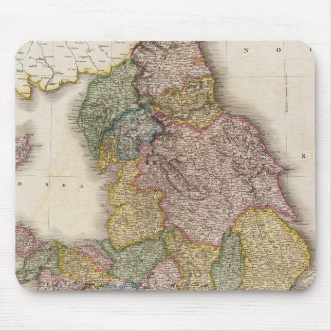 Composite England Mouse Mat (Front)