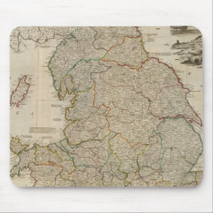 Composite England, Wales Mouse Mat