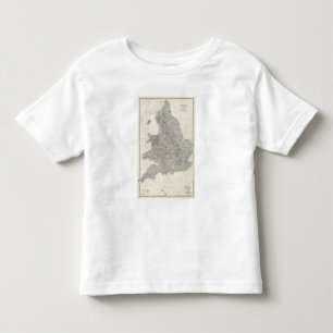 Composite England, Wales Toddler T-Shirt