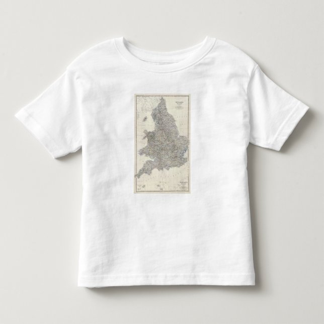 Composite England, Wales Toddler T-Shirt (Front)
