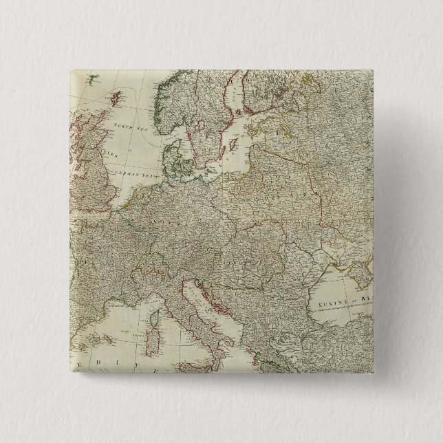 Composite Europe 2 15 Cm Square Badge (Front)