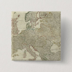 Composite Europe 2 15 Cm Square Badge