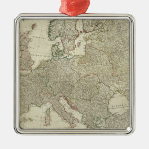 Composite Europe 2 Metal Tree Decoration
