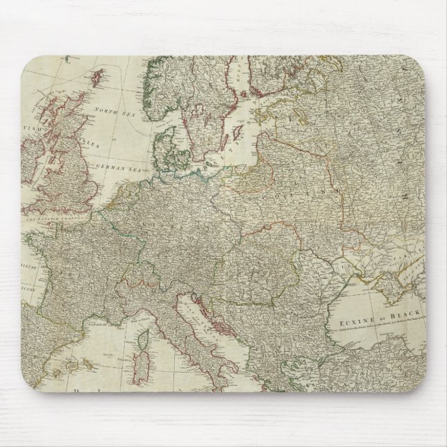 Composite Europe 2 Mouse Mat (Front)
