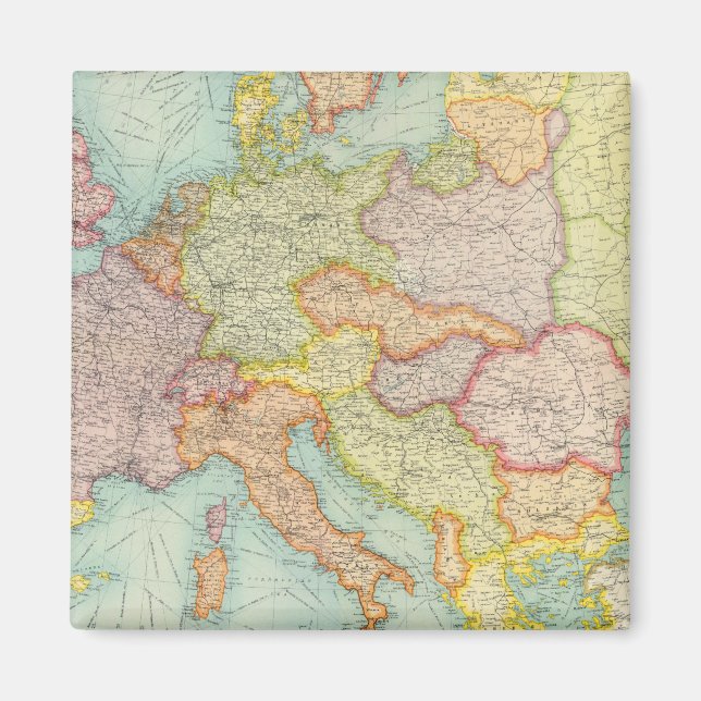 Composite Europe communications Magnet (Front)