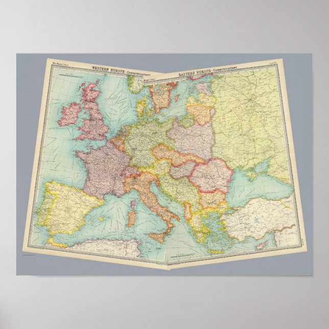 Composite Europe communications Poster (Front)