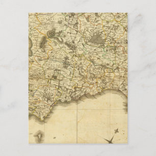 Composite Fife, Kinross Postcard